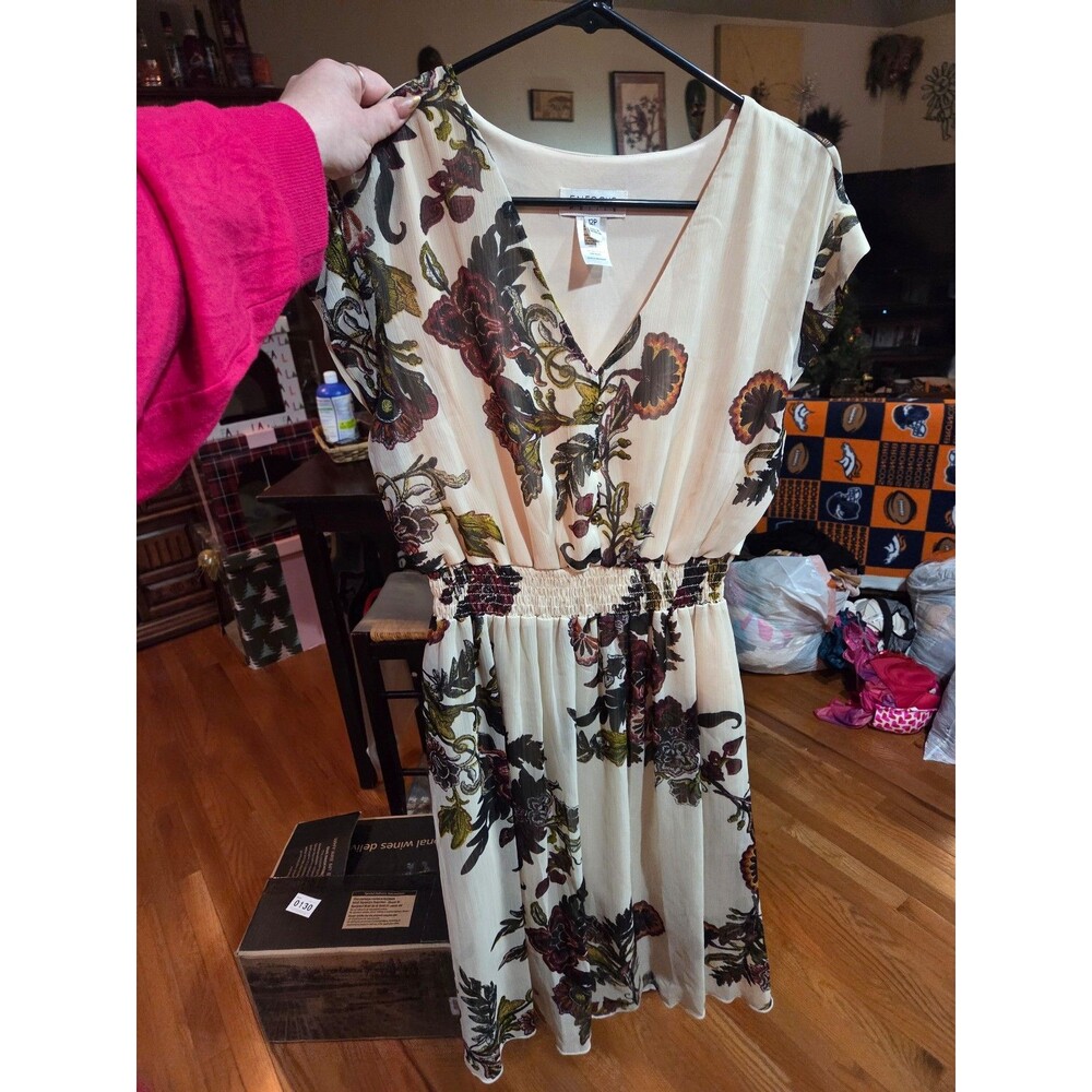 Floral Dress Sz 12